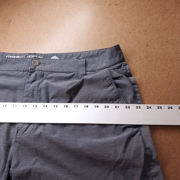 BKE Hybrid Oliver Bermuda Shorts Mens 38/23 Navy Standard Fit Lightweight Pocket - Picture 4 of 12